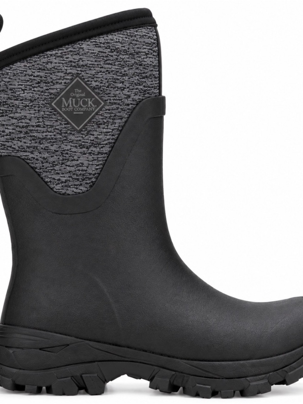 Muck Boot Women’s 10 Arctic Ice Vibram Arctic boot/ TRACTION TECHNOLOGY.